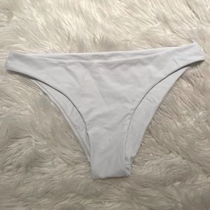 Shein: White Bikini Bottoms